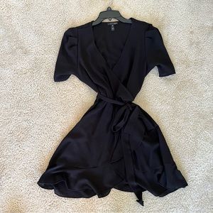 AQUA little black dress